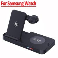 ราคา ที่ตั้งที่ชาร์จไร้สายอย่างเร็ว4in1 15W พับได้แท่นชาร์จสำหรับนาฬิกา Apple Samsung Huawei iPhone 14 13 12 Pro Max AirPods (19387434963)