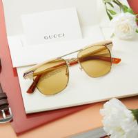 ราคา แว่นกันแดด Gucci GG0287S 005 Brownline Beigeของแท้ (4732520882)