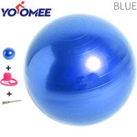 ราคา Yoomee 65ซม ลูกบอลโยคะลูกบอลออกกำลังกายกีฬา Pilates Birthing Fitball การออกกำลังกายออกกำลังกายฝึกอบรมนวดลูกบอลยิมบอล (7636861717)