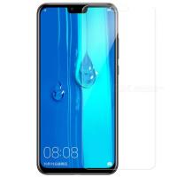 ราคา ฟิล์มกระจก นิรภัย ไม่เต็มจอ กาวเต็มแผ่น หัวเว่ย วาย 9 2019 สีใส Tempered glass for Huawei Y9 2019 6 5 Not Full Screen Clear (413042650)