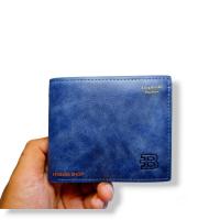 ราคา กระเป๋าสตางค์ผู้ชาย KingDushi ใบสั้น D3401 25 ฟอกสี (21042012900)