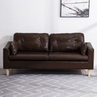 ราคา โซฟา โซฟาหนังเงา 1 2 3 ที่นั่ง โซฟาคอนโด โซฟาสไตล์ญี่ปุ่น เบาะหนังเงา (18096194287)