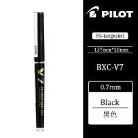 ราคา Japan Pilot Refillable Cartridge Rollerball Liquid ink Gel Pens BXC V5 V7 Hi Tecpoint 0 5mm 0 7mm Tip Blue Roller Ball Pen (17411321218)