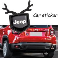 ราคา For Jeep Wrangler Cherokee Compass Grand Cherokee Patriot Liberty Renegade Car Sticker Side Badge Decal Accessories (20055221839)
