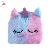 ราคา กระเป๋าคลัทช์เด็กผู้หญิงกระเป๋าสตางค์ใบสั้นกระเป๋าใส่บัตรมีซิปกระเป๋าผ้ากำมะหยี่ลายการ์ตูนน่ารัก (12557672021)