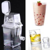 ราคา เครื่องบดน้ำแข็งด้วยตนเองแบบพกพาเครื่องหั่นย่อยเครื่องทำน้ำแข็งมือทรงกรวยหิมะเครื่องทำน้ำแข็งใส (10803711131)