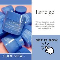 ราคา Laneige Water Sleeping Mask 15ml (17458857038)