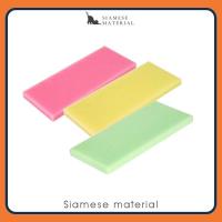 ราคา ราคา 1 ชิ้น ฟองน้ำ ฟองน้ำฉาบปูน ฟองน้ำถูพื้น เอนกประสงค์ เกรดA ขนาด 3 4 1 คละสี (19769970603)