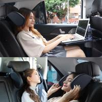 ราคา หมอนรองหัวในรถ หมอนรองศีรษะในรถยนต์ หมอนรองคอ หมอนพิงใช้ในรถ พนักพิงศีรษะ อิงสะดวกสบาย ของใช้ในรถยนต์ Car Neck Headrest Pillow Adjustable Angle Support Travel Rest Memory Pillow Car Seat Headrest Pill