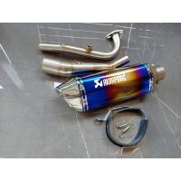 ราคา ชุดท่อ Honda PCX160 ปี 2021 2022 ท่อแต่งPcx160 ปลายท่อ AK 14 นิ้ว (16596059430)