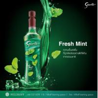 ราคา HILLKOFF น้ำเชื่อมแต่งกลิ่น Senorita Syrup ซินญอริต้า ไซรัป กลิ่น Fresh Mint ขนาด 750 ml (4098600078)