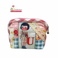 ราคา กระเป๋าผ้าแฮนด์เมดใส่สตางค์ กระเป๋าผ้าใส่เหรียญแฮนด์เมด กระเป๋าผ้าควิลท์จักร กระเป๋าผ้าแฮนด์เมดน่ารัก (19663364028)