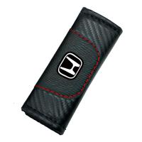 ราคา Ciscos คาร์บอนไฟเบอร์ หนัง ถุงมือดึงหลังคารถยนต์ สำหรับ Honda City Jazz HRV Civic Brio (20697054609)