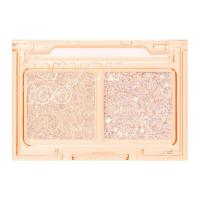 ราคา อายแชโดว์ 4U2 FOR YOU TOO EYESHADOW อายแชโดว์ 2 เฉดสีในตลับเดียว ดูโอ้อายแชโดว์ น่ารักปุ๊กปิ๊ก พกพาง่าย (19545425029)