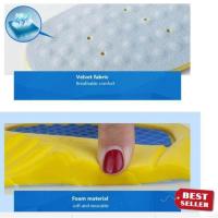 ราคา แผ่นรองเสริมอุ้งเท้า เท้าแบน แผ่นรองเท้าเพื่อสุขภาพ สีเทา เบอร์ 38 41 (783724700)