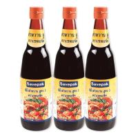 ราคา สินค้ามาใหม่ เซพแพ็ค ซีอิ๊วดำหวานสูตร5 750 กรัม x 3 ขวด Savepak Dark Soy Sauce 5 750 ml x 3 ล็อตใหม่มาล่าสุด สินค้าสด มีเก็บเงินปลายทาง (16266553922)