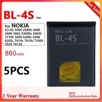 ราคา BL 4S BL4S โทรศัพท์ Li Ion แบตเตอรี่สำหรับ Nokia 2680S 3600S 7610S 6208c X3 02 7100S BL 5CA E50 E60 N70 N71 N72 N91 C2 01 C1 00 860MAh (17905990705)