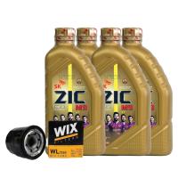 ราคา น้ำมันเครื่อง ZIC M9 10W40 FULLYSYNTHETIC ขนาด1 ลิตร 4 ขวด กรองน้ำมันเครื่อง WIX (3892448845)