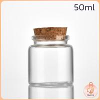 ราคา THUMBS UP ขวดแก้ว มีฝาไม้ขวดแก้ว 50ml 60ml Glass bottle (20767664834)