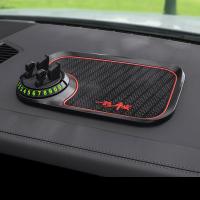 ราคา ที่วางมือถือในรถยนต์กันลื่น ขาตั้งโทรศัพท์ ที่วางมือถือในรถ พร้อมส่ง รุ่นสีดำ สีชมพู (21064772685)