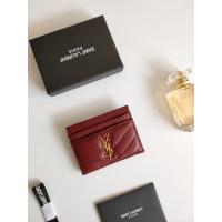 ราคา TOP Ysl กระเป๋าสตางค์หนัง ใส่เหรียญได้ มีช่องใส่บัตร สําหรับผู้ชายและผู้หญิง (19701072872)