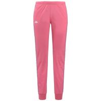 ราคา กางเกงวอร์มผู้หญิง KAPPA 222 BANDA WRASTORIAI SLIM Pink Md White Violet Lilla (19577846145)