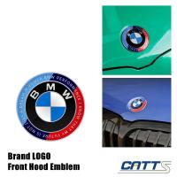 ราคา BMW ด้านหน้าตรารถยนต์ตัวนูนติดฝากระโปรงท้ายปกสำหรับ BMW 50th Anniversary E39 E46 E90 E60 F10 F30 G01 G30 X3 X5 X6 82มม ด้านหน้า 74Mm Trunk (17388719337)