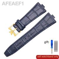 ราคา ดั้งเดิม ยาแอล สายนาฬิกาหนังแท้สำหรับ Vacheron Constantin 4500V 5500V ยก P47040ผีเสื้อกลางคืน Cowhide อุปกรณ์สายรัดนาฬิกาสายรัดข้อมือ25 8MM (19881250607)