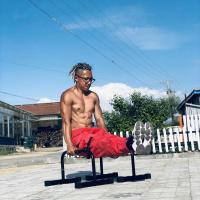 ราคา บาร์คู่ตั้งพื้น LEBERT EQUALIZER ขนาดแกน 2 นิ้ว บาร์คู่ตั้งพื้น บาร์ Double Bar บาร์คู่ บาร์โหน บาร์ออกกำลังกาย บาร์คู่แยกส่วน (14282154786)