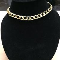 ราคา สร้อยโชคเกอร์โซ่ทองสวยงามแวววาวพร้อมส่ง (8445059047)