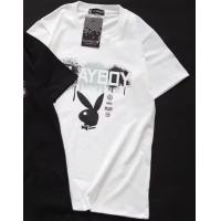 ราคา Playboy เสื้อยืดสีพื้น คอกลม แขนสั้น เพลบอย งานสกรีน ผ้าคอตตอนแท้ พร้อมส่ง (19072226946)