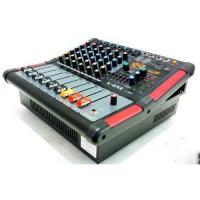 ราคา เพาเวอร์มิกซ์ เครื่องขยาย 700W แท้ มิกเซอร์ 6 ช่อง เอฟเฟคแท้ Power Mixer 6 Ch A One รุ่น L 6D Bluetooth USB (18951195516)