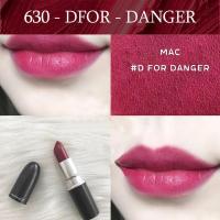 ราคา MAC MATTE LIPSTICK สินค้าขายดี ลิปสติกของแท้หัวกระสุนเคลือบเงาสุดคลาสสิก ทุกสี (6623814822)