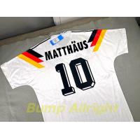 ราคา Retro เสื้อบอลย้อนยุค Vintage ทีมชาติเยอรมัน เหย้า 1990 GERMAN National Home 1990 10 MATTHAUS ในตำนาน (12498378959)