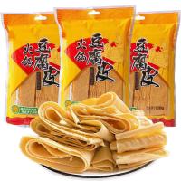 ราคา XUPAI น้ำมันผิวเต้าหู้แห้ง Yuba เต้าหู้ผิวกระติกน้ำร้อนหม้อบางผลิตภัณฑ์ถั่วสด 138G (15839329053)