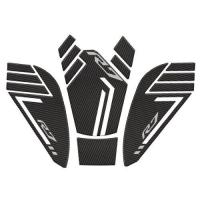 ราคา Motorcycel Fuel Tank Pad Sticker Frosted Decal Accessories Waterproof For YZF R7 YAMAHA R7 Decals Emblems (19615236854)