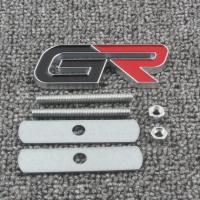 ราคา ZR สติ๊กเกอร์โลโก้ GR 3D สำหรับที่ยึดตะแกรงรถยนต์ Toyota HV YARiS RZ RC RS Prius Lexus Harrier Camry RAV4 (19939993195)