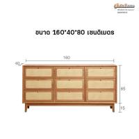 ราคา ตู้ลิ้นชักเก็บของเอนกประสงค์ วัสดุ ไม้สนนิวซีแลนด์ หวายจากธรรมชาติ หรือเก็บเสื้อผ้าของเล่นได้ตามต้องการเลยค่ะ AA887104 (20309510012)
