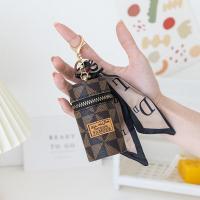 ราคา QFDI กระเป๋าลิปสติกแฟชั่นทรงขนมจีบพวงกุญแจ เหรียญขนาดเล็กจี้กระเป๋ากระเป๋าเงิน (18218273953)