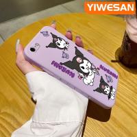 ราคา YIWESAN เคส5e สำหรับ iPhone 5 5 5S ลายการ์ตูน Sanrio Kuromi เคสซิลิโคนนิ่มกันกระแทกลายขอบสี่เหลี่ยมด้านข้างสุดสร้างสรรค์เคสป้องกันเลนส์กล้องคลุมทั้งหมดดีไซน์ใหม่ (18804843269)