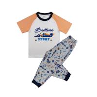 ราคา Chelsee ชุดนอนแขนสั้น เด็กผู้ชาย รุ่น 127793 94 ลายรถแข่ง อายุ 2 12 ปี ผ้า Cotton ผ้านิ่ม ไม่หนาไม่บาง ชุดนอนเด็กโต เสื้อผ้าเด็กโต (16251751702)