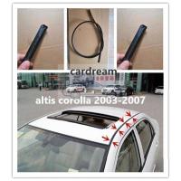 ราคา แถบยางหลังคารถยนต์สำหรับ Toyota Altis 2003 2004 2005 2006 2007ยางหลังคา (12680244223)