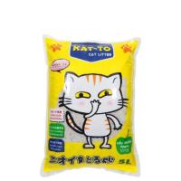 ราคา ทรายแมว KAT TO ขนาด 5L ทรายแมวดับกลิ่น ทรายแมวเบนโทไนท์ จับก้อนเร็ว ฝุ่นน้อย ดับกลิ่นดีเยี่ยม มี 4 กลิ่น Cat Litter (13541366772)