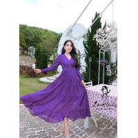 ราคา พร้อมส่งS 4XL JISOO 239 Dress เดรส เดรสสีชมพู ชุดสีชมพู เดรสยาว เดรสออกงาน เดรสแฟชั่น เดรสสาวอวบ เดรสเกาหลี เดรสพริ้วๆ เดรสใส่ไปทะเล ชุดเดรส (12425317598)