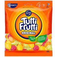 ราคา เยลลี่ Fazer Tutti Fruitti original 350g (11229778929)