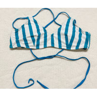 ราคา Bikini store ชุดว่ายน้ำแบรนด์Two piece bikini sets บิกินี่ผู้หญิงสายไขว้หลังลายทางน่ารักมาก ชุดว่ายน้ำ2ชิ้นสุดเซ็กซี่ราคาถูกผ้าดีผ้านิ่มลื่น (18644298346)