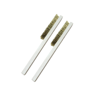 ราคา ๊ Rose Universal Brush ตรา กุหลาบ แปรงลวดทองเหลือง 5แถว แปรงขนลวดทองเหลือง แปรงขัด ขน ทองเหลือง (17222261247)