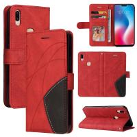 ราคา เคสโทรศัพท์สำหรับ Vivo Y21 Y21S Y33S Y12A Y12S Y20G G Y20S Y20A Y20i Y20 2021 Y11 Y12 Y15 Y17 Y93 Y95 Y91 Y91C Y85 Y53กระเป๋าเงินสองโทนเคสแบบมีฝาปิด (10522610216)