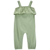 ราคา CarterS Jumpsuit 1Pc Green Eyelit L8 คาร์เตอร์เสื้อผ้าชุดจั๊มสูทมีลาย (16211347048)