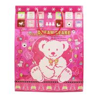 ราคา กระเป๋า กระเป๋าหิ้วใส่ของชอปปิ้ง ถุงพลาสติกหูหิ้วพิมพ์ลายน่ารัก PVC ขนาด 30x25x9cm มี2สี (18948117909)